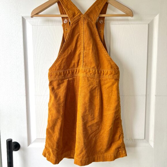 Kids Old Navy Corduroy Overall Dress Size L(10-12) EUC - Picture 3 of 6